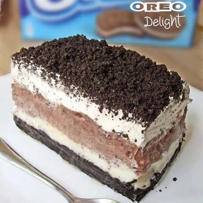 Oreo Delight with Chocolate Pudding!