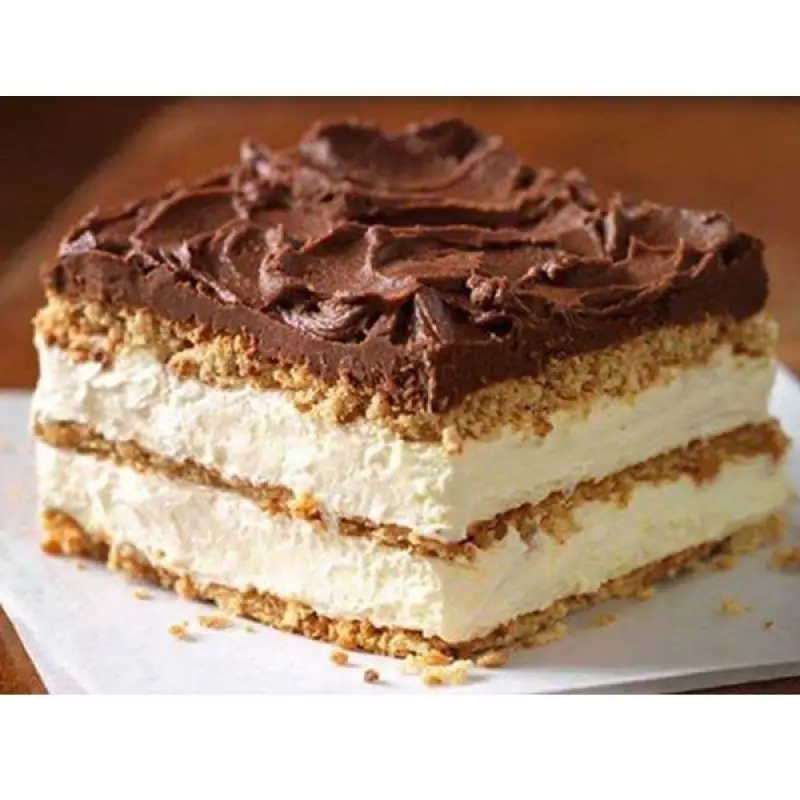 Easy Graham Cracker Eclair Cake!