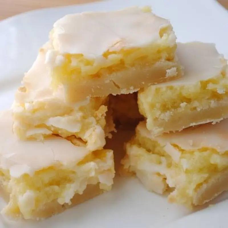 Sunburst Lemon Bars