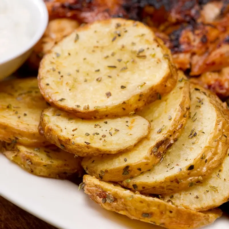 Baked Herb Potatoes