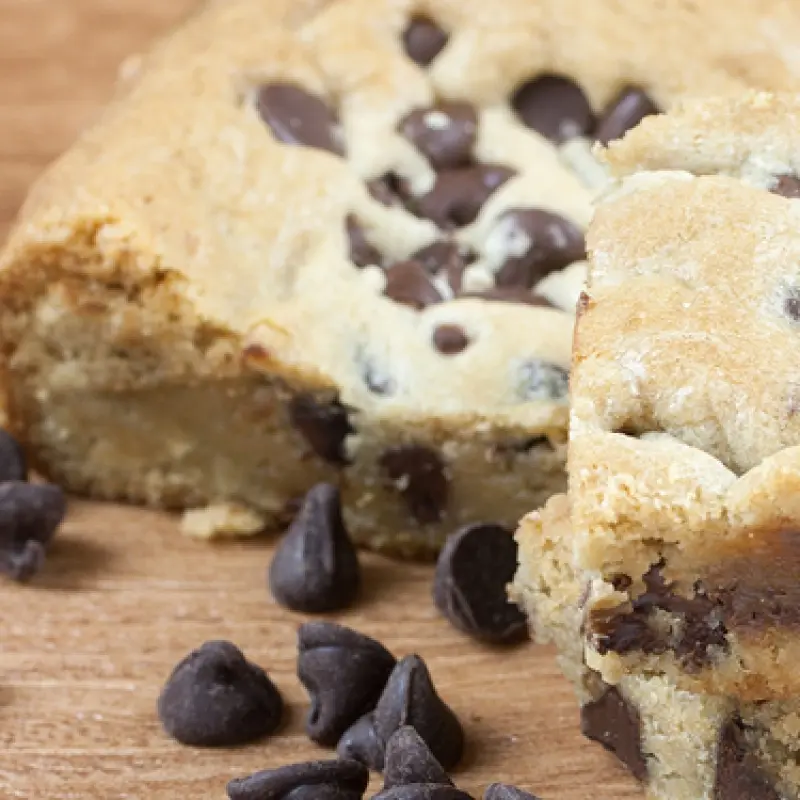 Chewy Chocolate Chip Bars
