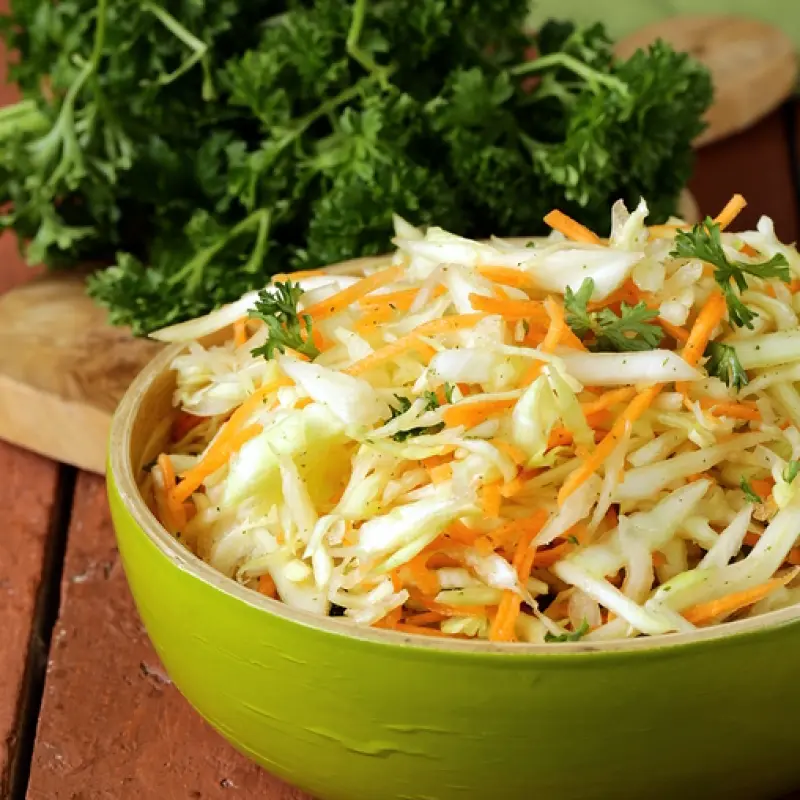 Coleslaw and Dressing