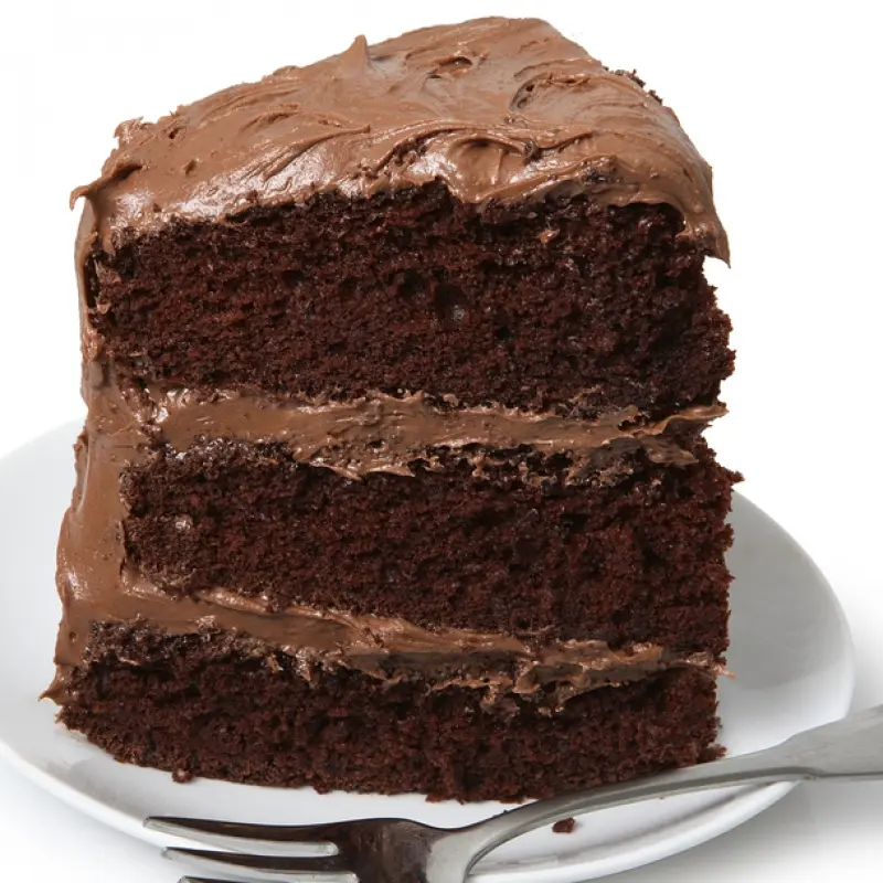 Chocolate Triple Decker Cake