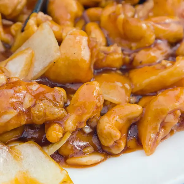 Chicken Cashew Nut Stirfry