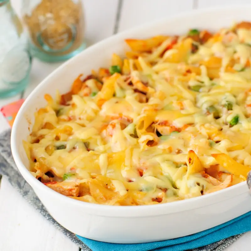 Southwestern Macaroni and Cheese