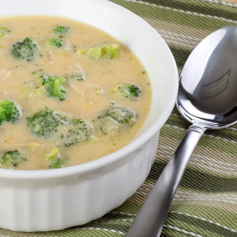 Cheddar Cheese Broccoli Soup