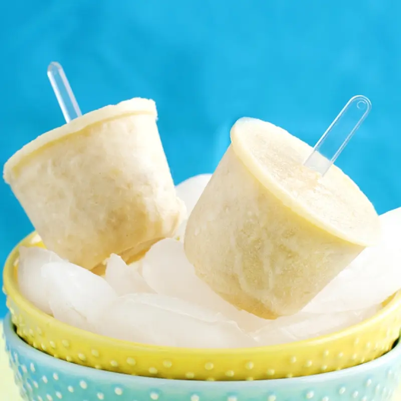 Banana Cream Pops