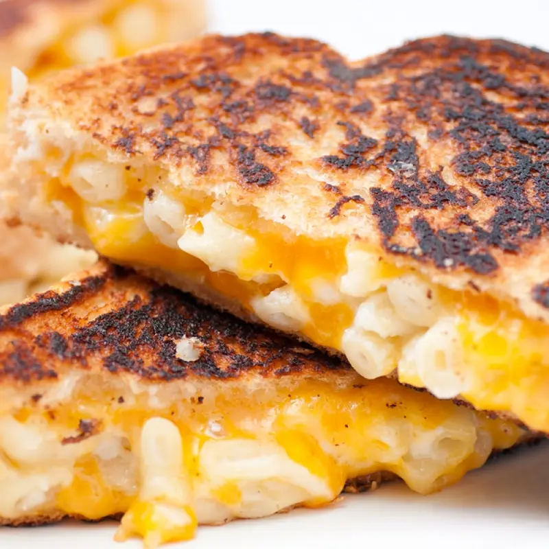 Grilled Mac and Cheese