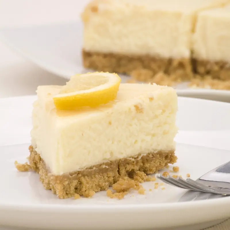 Frozen Lemon Dessert