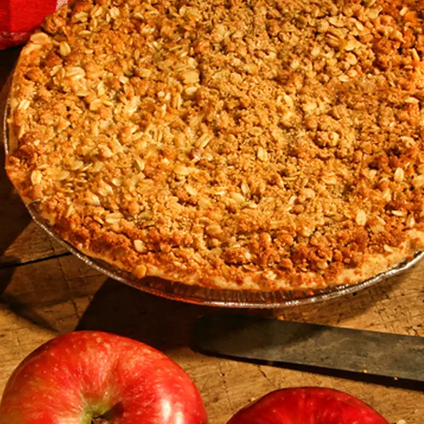 Dutch Apple Crumb Pie
