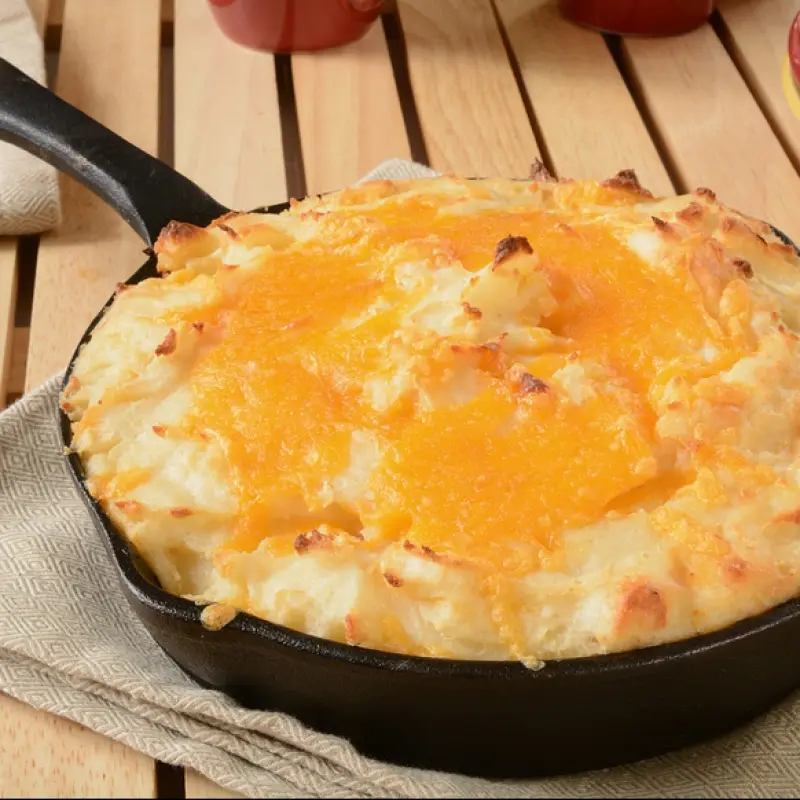 Cast Iron Shepherds Pie