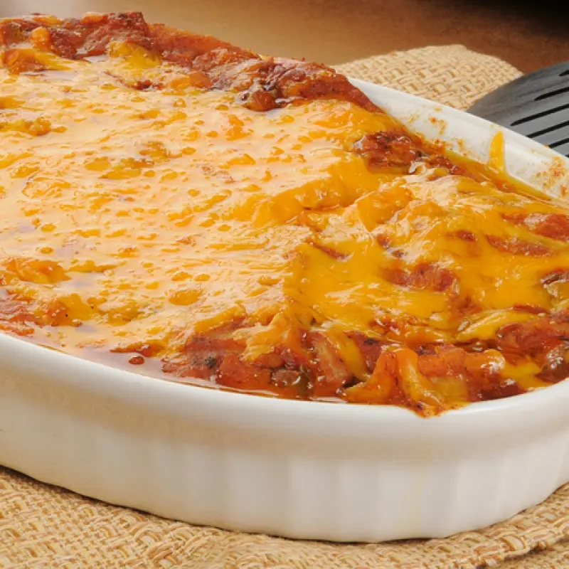 Extra Cheese Taco Casserole