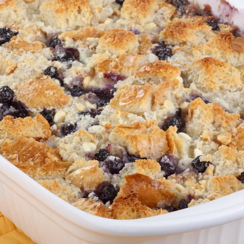 Simple Blueberry Cobbler