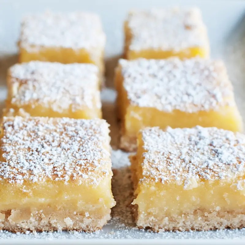 Light and Lovely Lemon Bars
