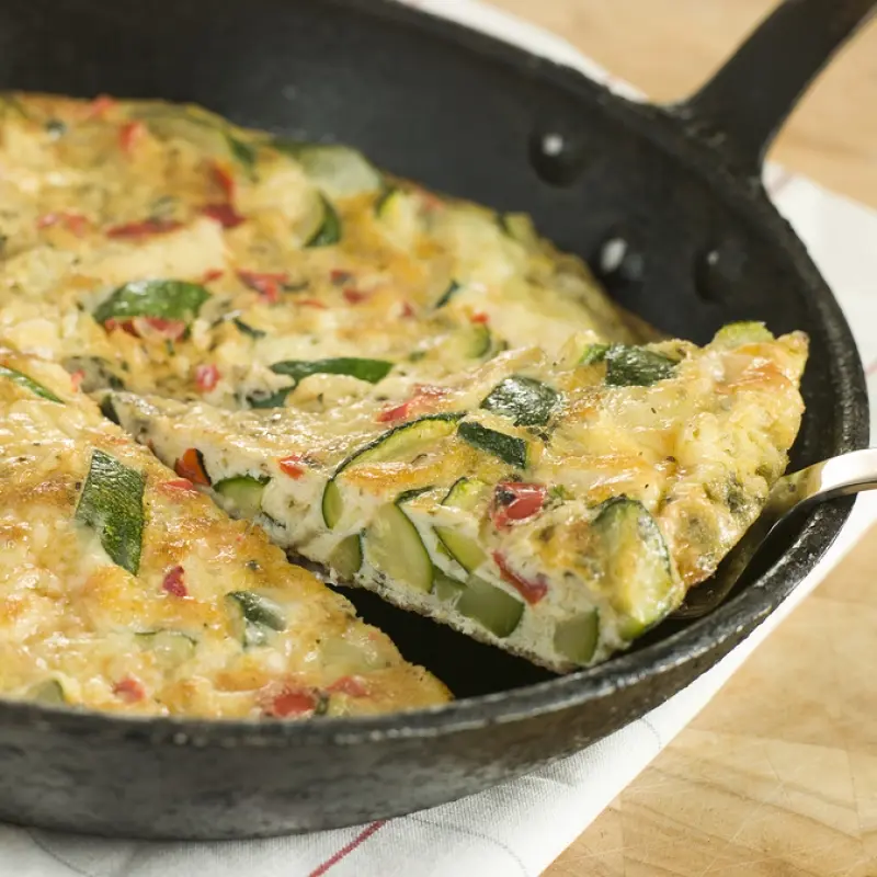 Zucchini Frittata