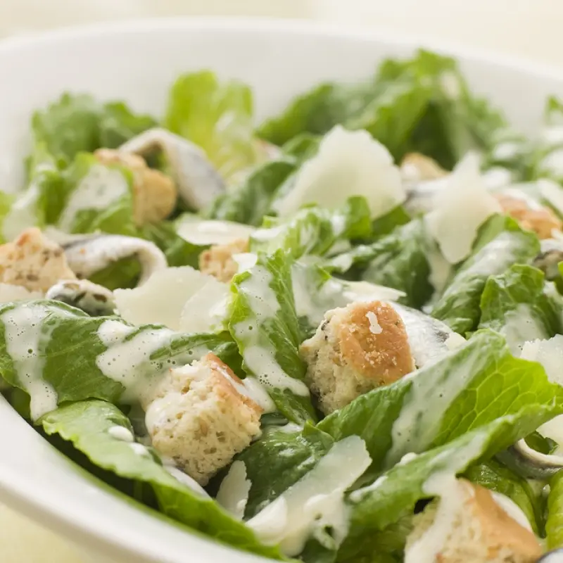 Easy Homemade Caesar Dressing