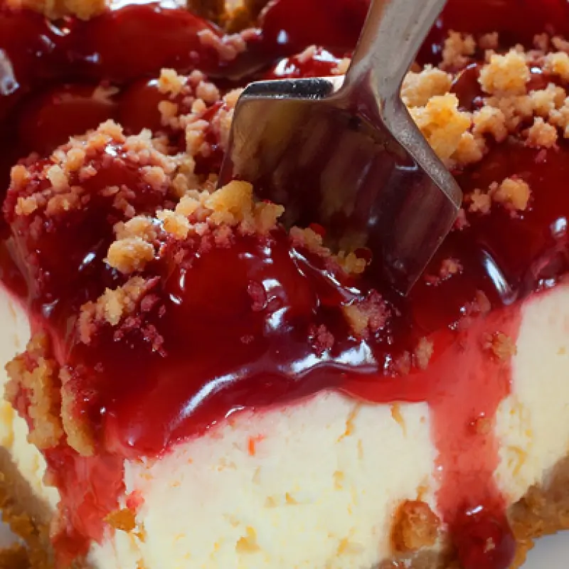 Easy Cherry Cheese Cake Pie