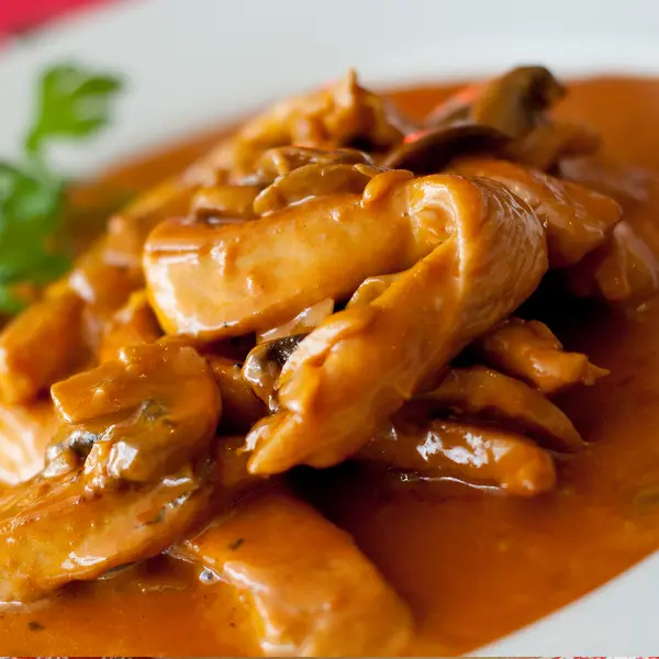 Chicken Stroganoff
