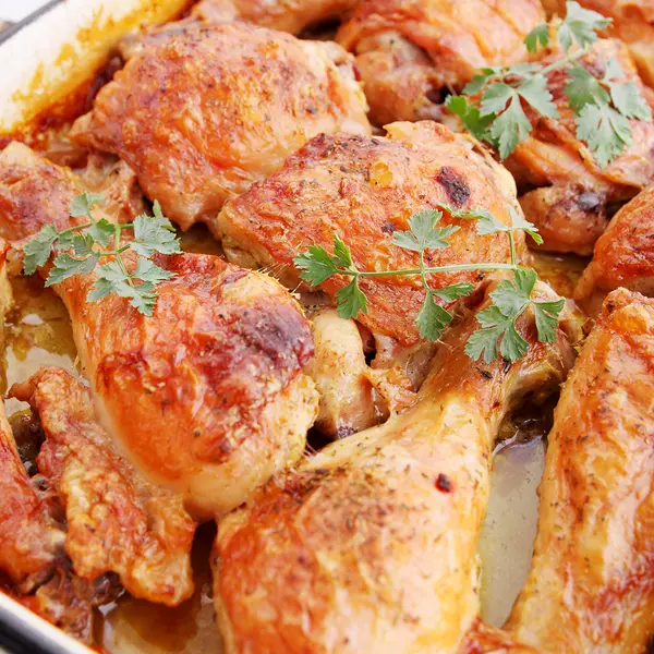 Smoked Chicken Thighs