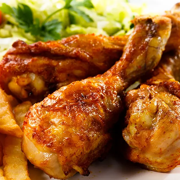 Sticky Chicken Drumsticks