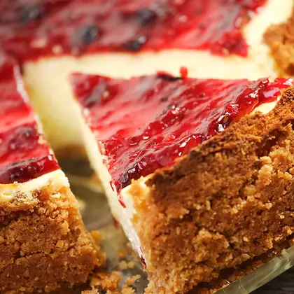 Raspberry Cheesecake