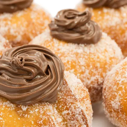 Donuts - Krapfen - Traditional German