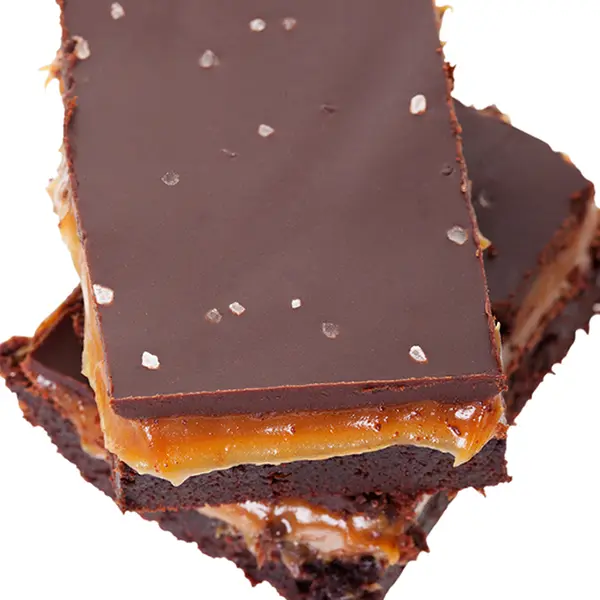 Chocolate Caramel Squares