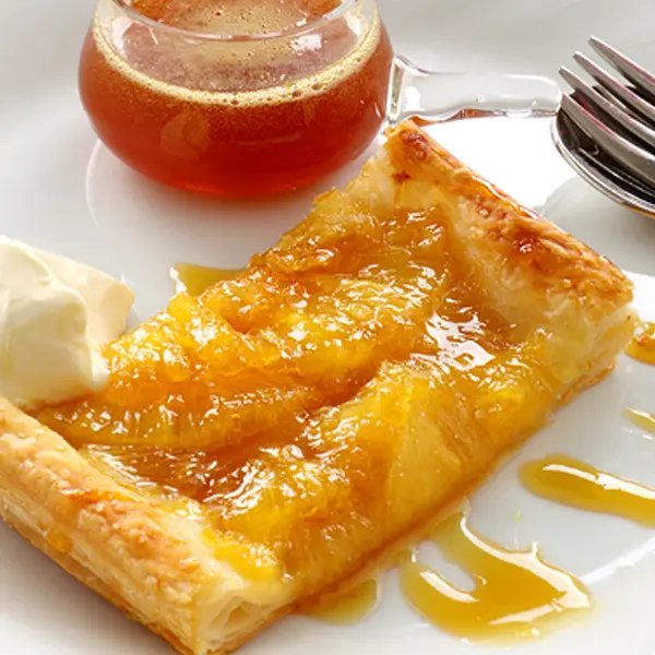 Peach Galette