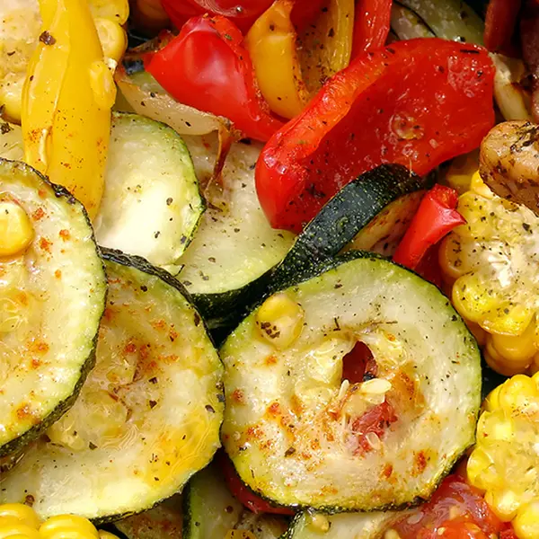 Roasted Mediterranean Vegetables