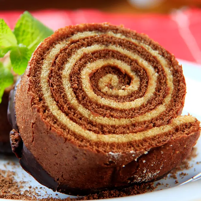 Chocolate Swiss Roll