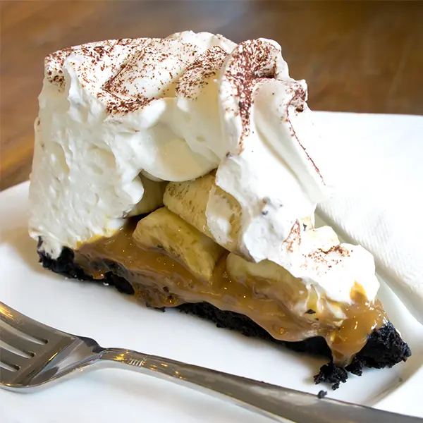 Banoffee Cake