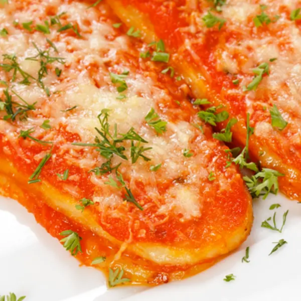 Baked Parmesan Eggplant