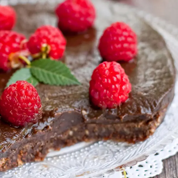 Raw Chocolate Pie