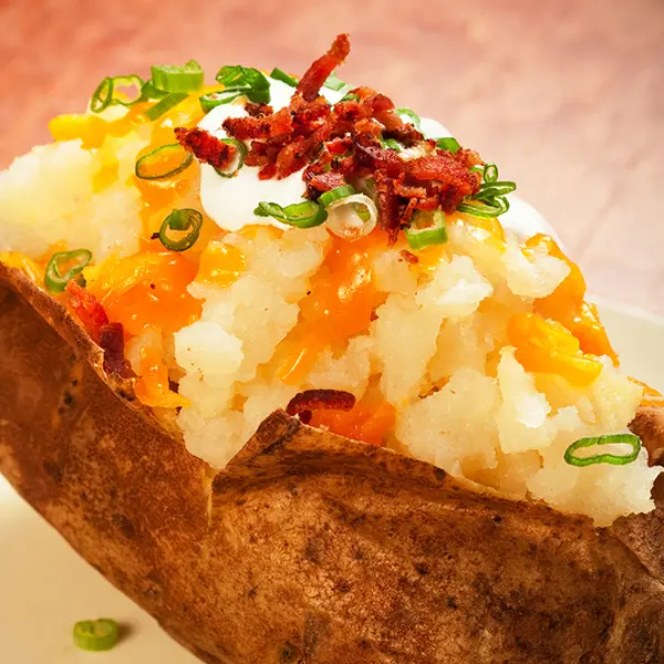 Double Baked Potato