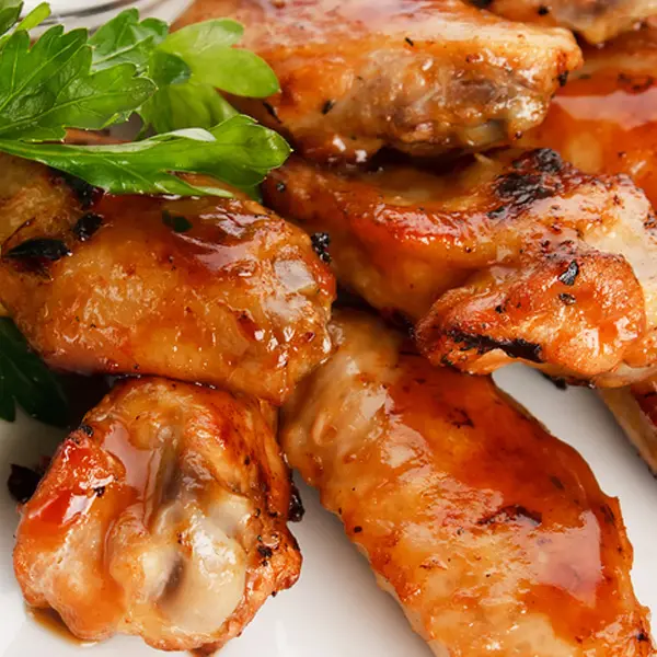 Honey Garlic Chicken Wings