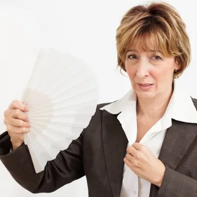 Hot Flashes Help Through Diet and Herbs