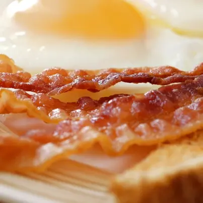 Eat Bacon, Become Healthier and Happier
