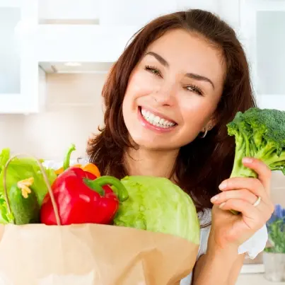 Eat Raw Veggies For Beauty