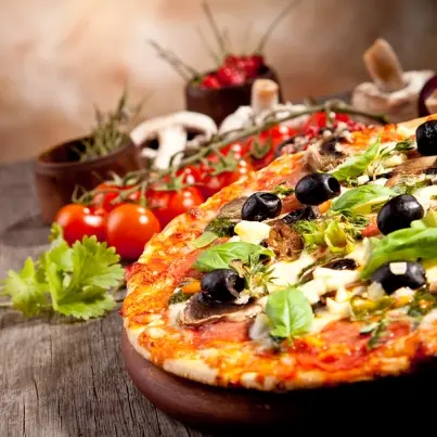Lose Weight Eating Pizza