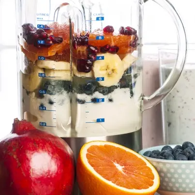 Healthy Smoothie Recipes For Kids: Quick, Easy and Delicious Smoothie Recipes
