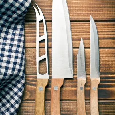 Knives: Stay Sharp On Kitchen Cutting