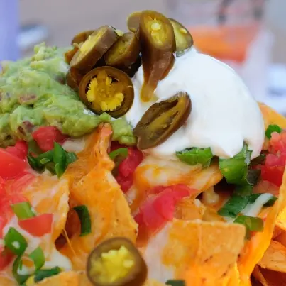 Nachos For a Healthy Diet
