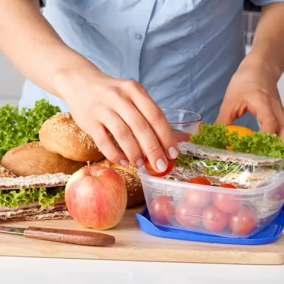 Another Packed Lunch: Improve Your Health & Save Money