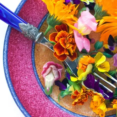 40 Flowers you can Eat