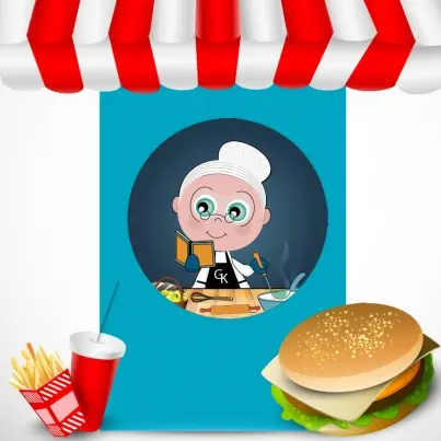 Love Fast Food? Check out Grandmother's Superior Fast Food Menu