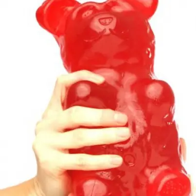 Worlds Largest Gummy Bear!