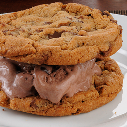 Thick And Chewy Chocolate Chip Icecream Cookies Recipe