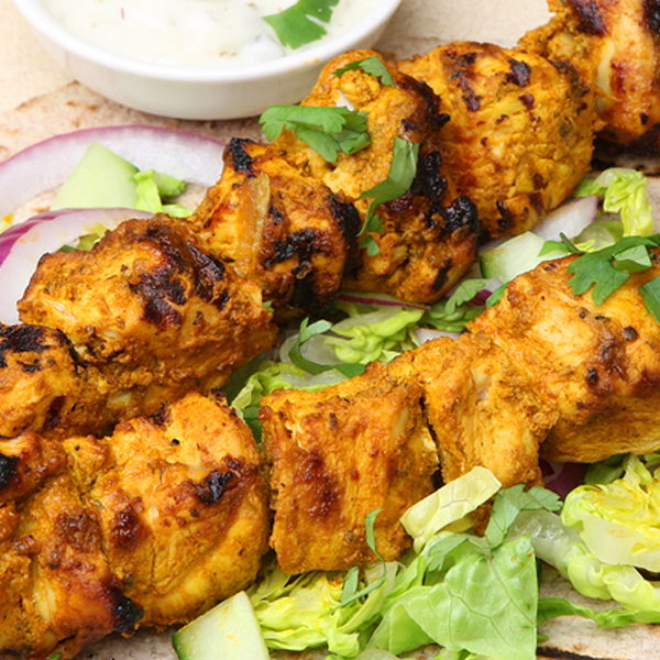 Tandoori Chicken Sticks Recipe