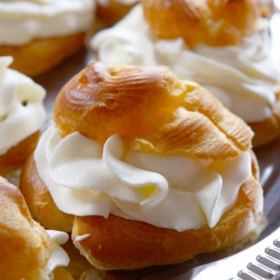 Easy Cream Puffs Recipe