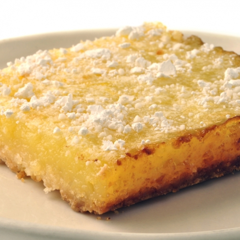 Lemon Squares Ii Recipe